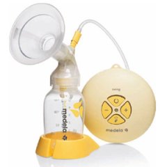 Medela Swing Breast Pump with 24 mm SoftFit Breast Shield
